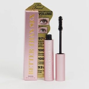 Too faced better than sex mascara